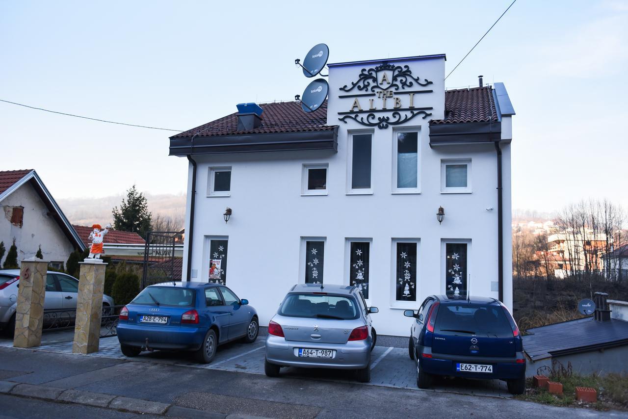 Motel Alibi Banja Luka Zewnętrze zdjęcie